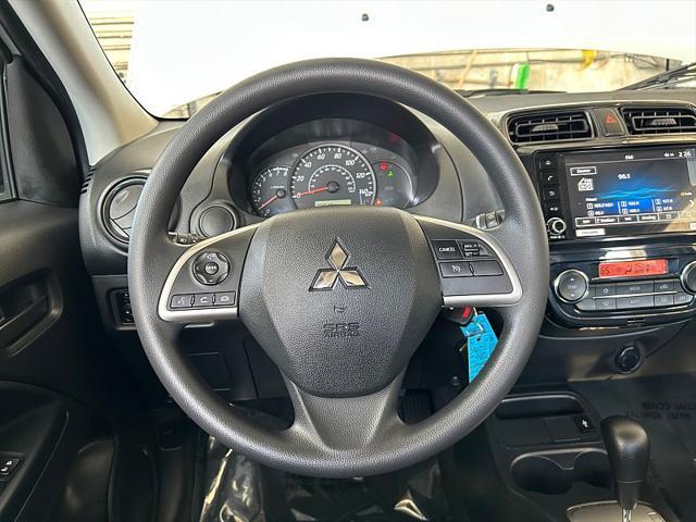 new 2024 Mitsubishi Mirage car, priced at $18,175