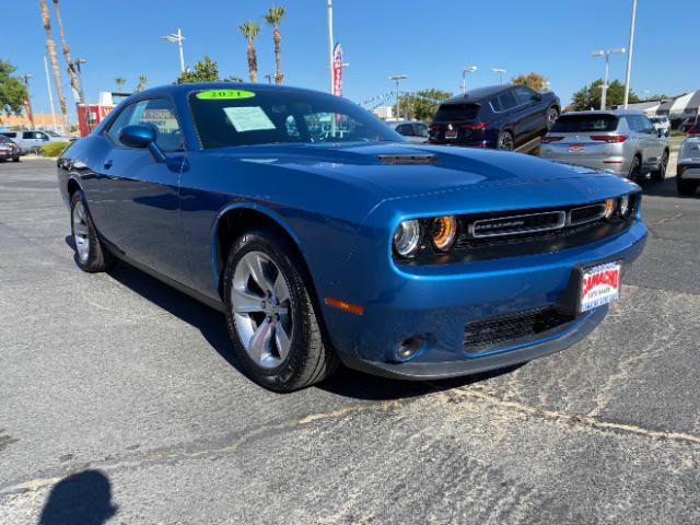 used 2021 Dodge Challenger car, priced at $25,995