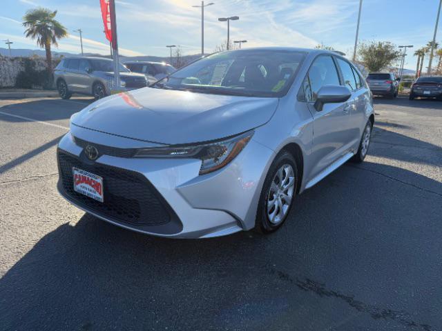 used 2021 Toyota Corolla car, priced at $20,500