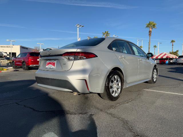 used 2021 Toyota Corolla car, priced at $20,500