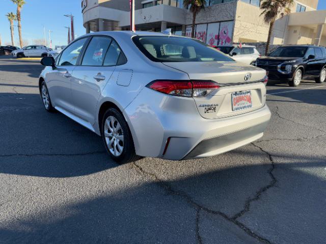 used 2021 Toyota Corolla car, priced at $20,500