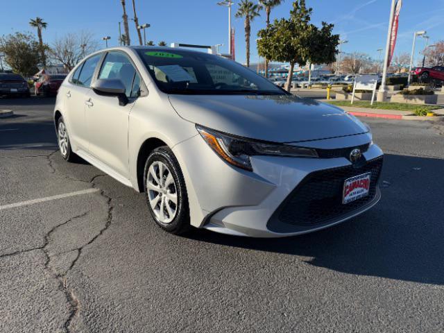 used 2021 Toyota Corolla car, priced at $20,500