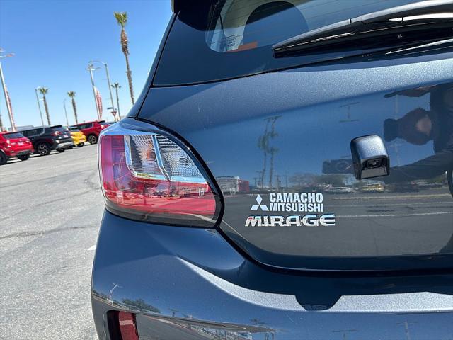 new 2024 Mitsubishi Mirage car, priced at $18,175