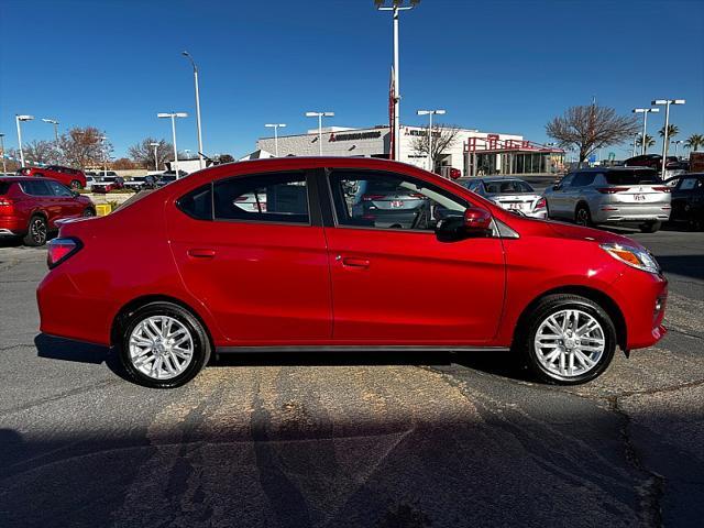 new 2024 Mitsubishi Mirage G4 car, priced at $21,180