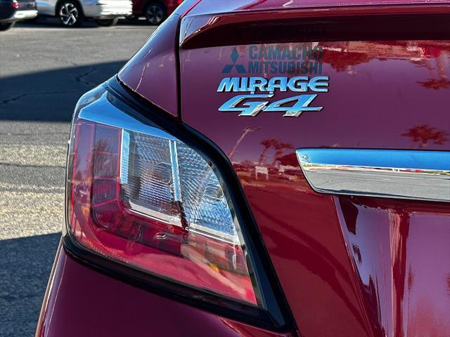 new 2024 Mitsubishi Mirage G4 car, priced at $21,180