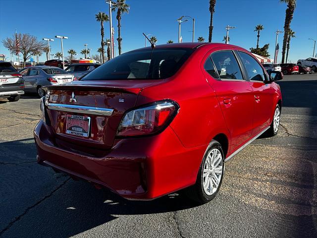 new 2024 Mitsubishi Mirage G4 car, priced at $21,180