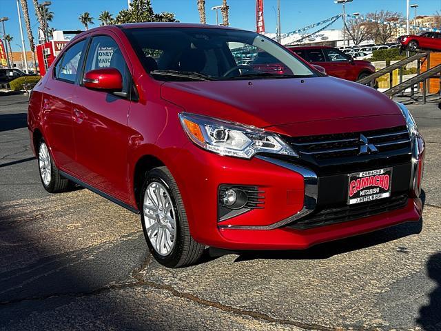 new 2024 Mitsubishi Mirage G4 car, priced at $21,180