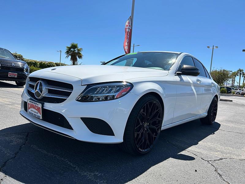 used 2021 Mercedes-Benz C-Class car