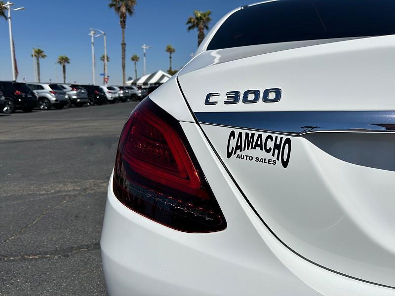 used 2021 Mercedes-Benz C-Class car