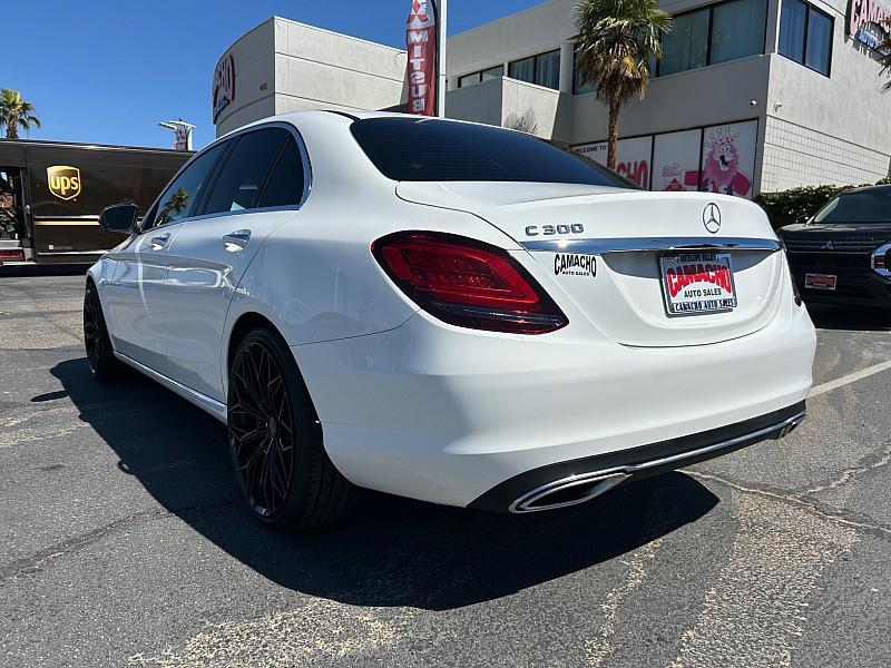 used 2021 Mercedes-Benz C-Class car