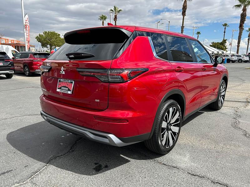 new 2025 Mitsubishi Outlander car, priced at $39,680