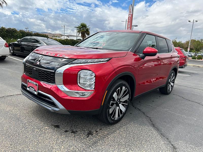 new 2025 Mitsubishi Outlander car, priced at $39,680