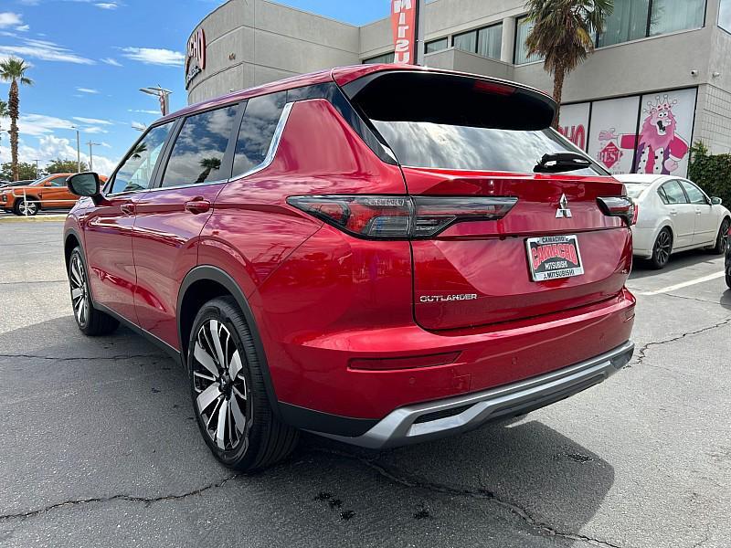 new 2025 Mitsubishi Outlander car, priced at $39,680
