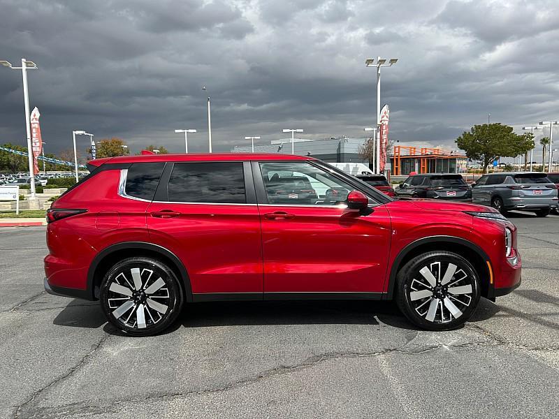 new 2025 Mitsubishi Outlander car, priced at $39,680