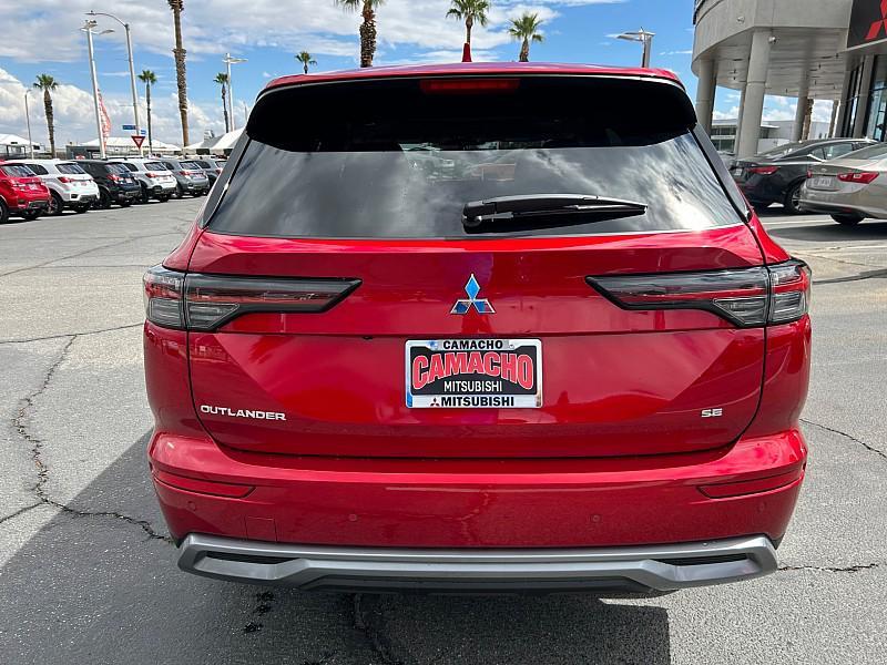 new 2025 Mitsubishi Outlander car, priced at $39,680