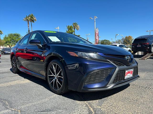 used 2022 Toyota Camry car, priced at $25,495