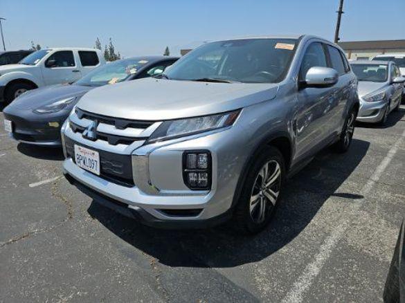 used 2020 Mitsubishi Outlander Sport car, priced at $17,332