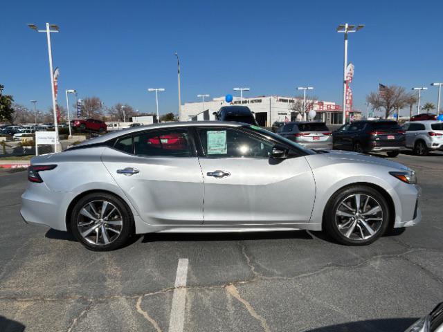 used 2020 Nissan Maxima car, priced at $21,900