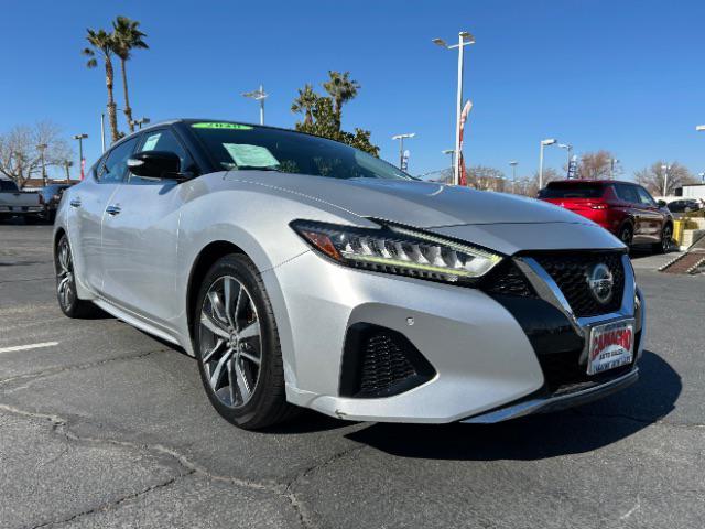 used 2020 Nissan Maxima car, priced at $22,100