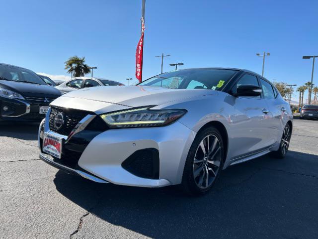 used 2020 Nissan Maxima car, priced at $21,900