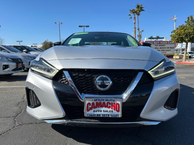 used 2020 Nissan Maxima car, priced at $21,900