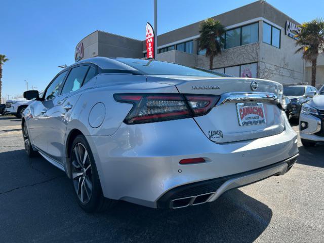 used 2020 Nissan Maxima car, priced at $21,900