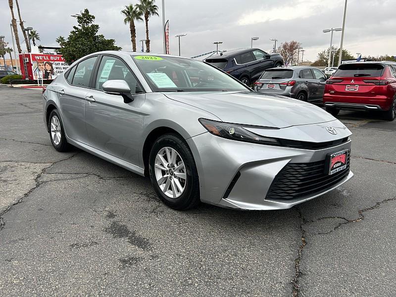 used 2025 Toyota Camry car, priced at $27,495