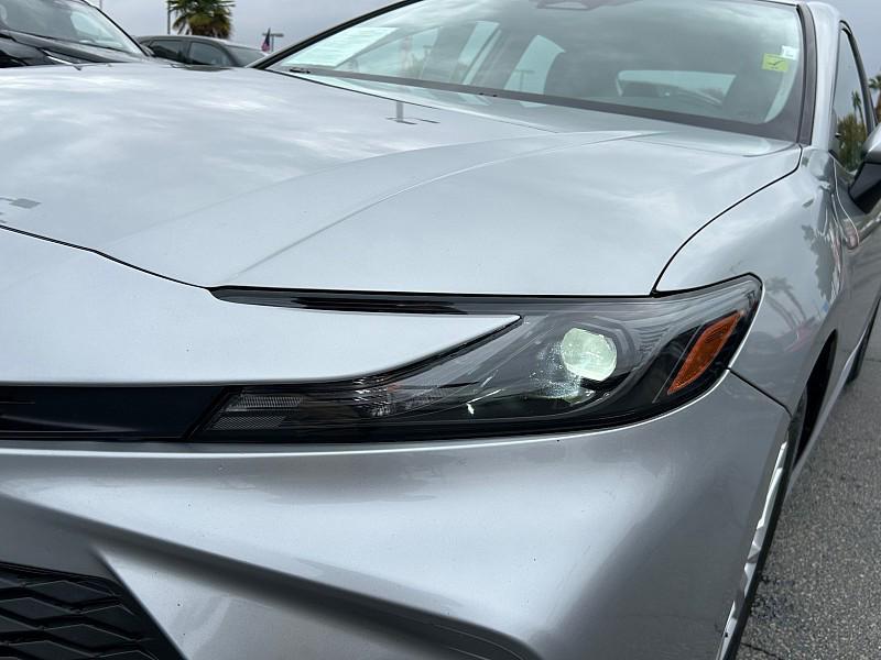 used 2025 Toyota Camry car, priced at $27,495