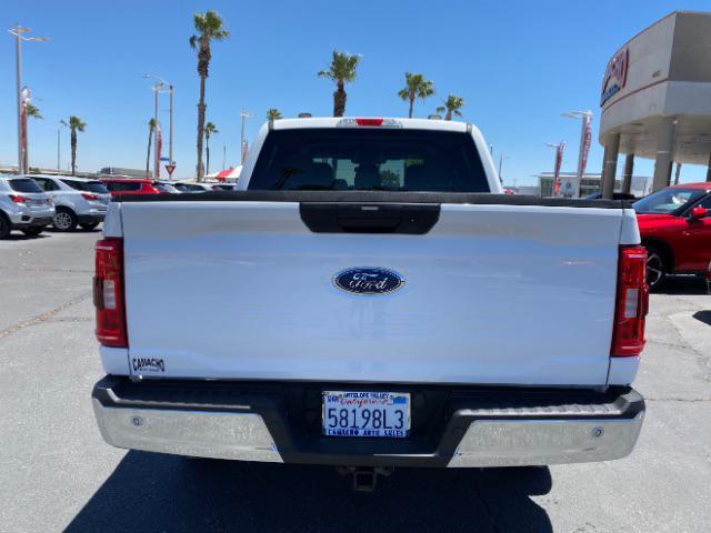 used 2022 Ford F-150 car, priced at $46,807