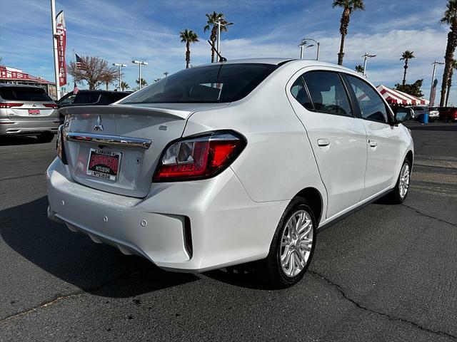 new 2024 Mitsubishi Mirage G4 car, priced at $22,000