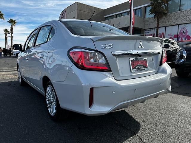 new 2024 Mitsubishi Mirage G4 car, priced at $22,000