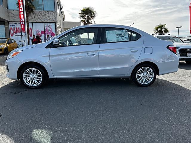 new 2024 Mitsubishi Mirage G4 car, priced at $22,000