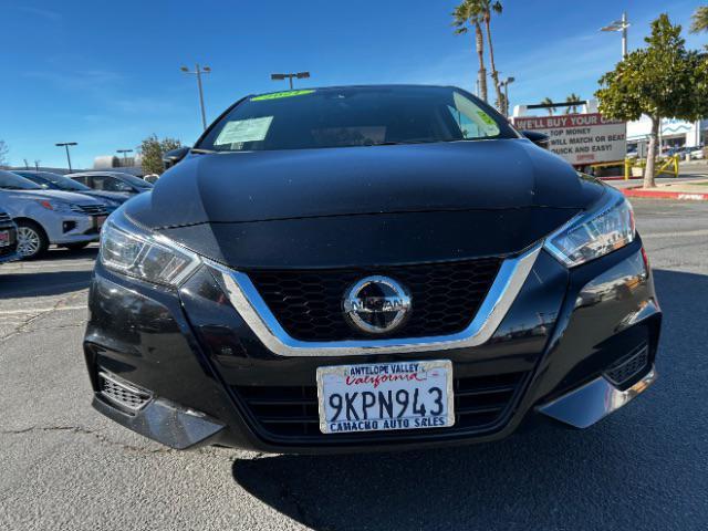 used 2021 Nissan Versa car, priced at $18,995