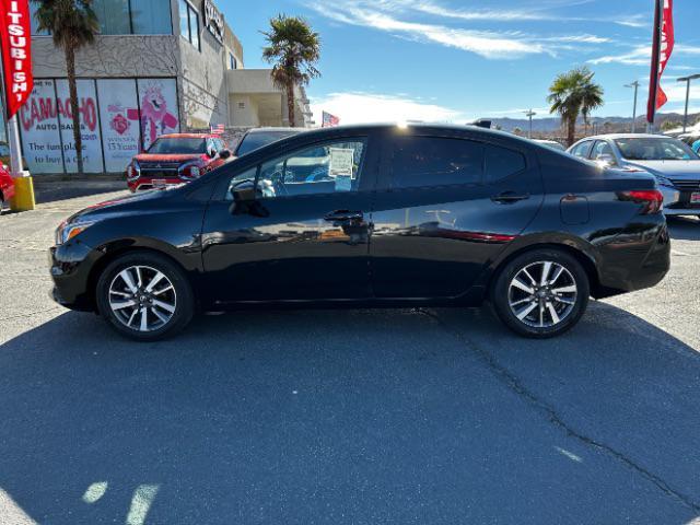 used 2021 Nissan Versa car, priced at $18,995