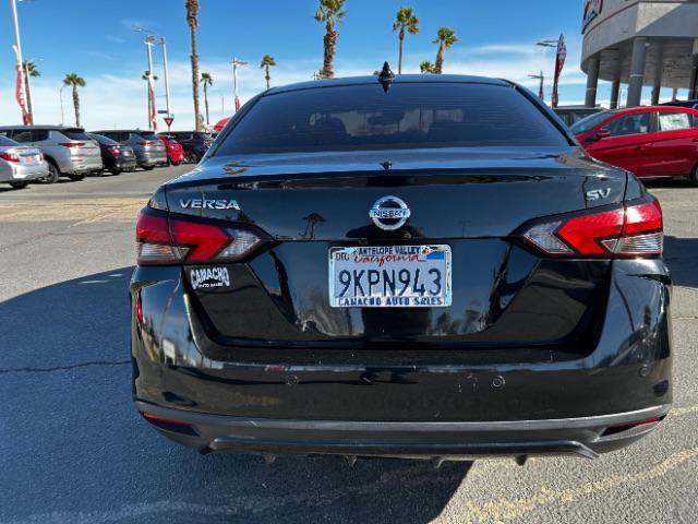 used 2021 Nissan Versa car, priced at $18,995