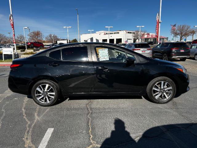 used 2021 Nissan Versa car, priced at $18,995