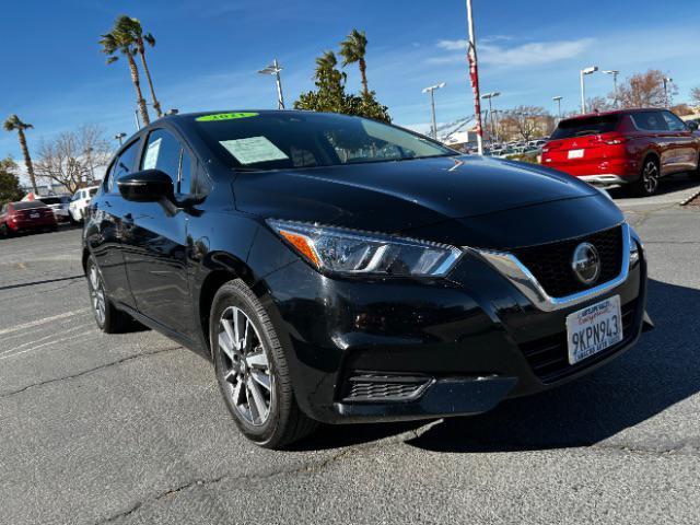 used 2021 Nissan Versa car, priced at $18,995