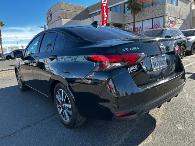 used 2021 Nissan Versa car, priced at $18,995