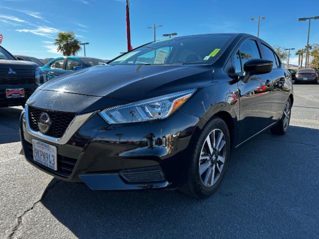 used 2021 Nissan Versa car, priced at $18,995