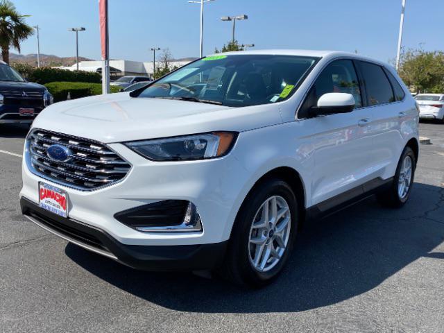 used 2022 Ford Edge car, priced at $24,800