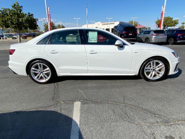 used 2023 Audi A4 car, priced at $32,200