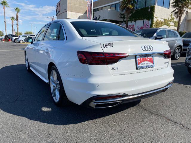 used 2023 Audi A4 car, priced at $32,200