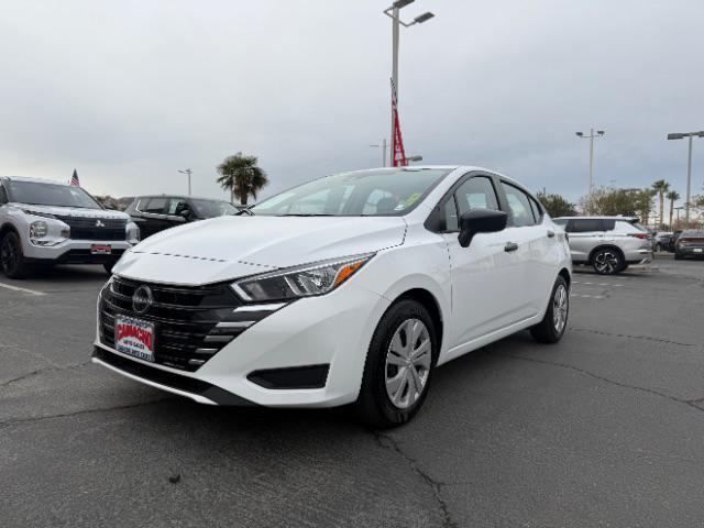 used 2024 Nissan Versa car, priced at $18,400