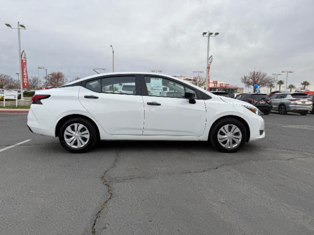 used 2024 Nissan Versa car, priced at $18,400