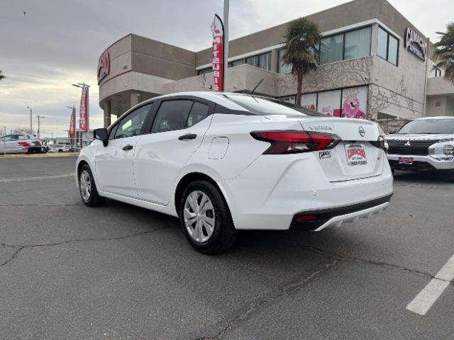 used 2024 Nissan Versa car, priced at $18,400