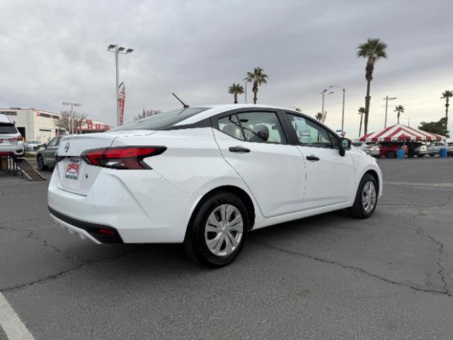 used 2024 Nissan Versa car, priced at $18,400