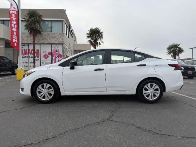 used 2024 Nissan Versa car, priced at $18,400