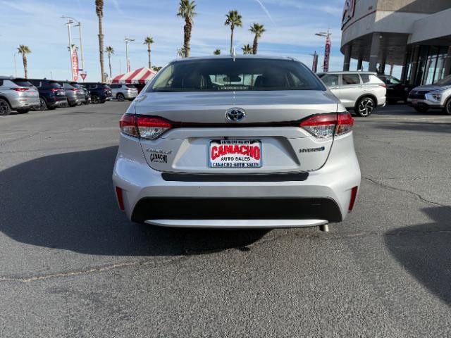 used 2022 Toyota Corolla Hybrid car, priced at $25,995