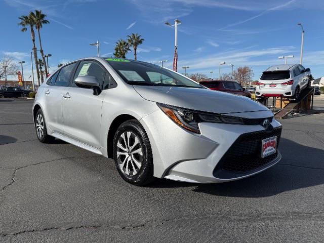 used 2022 Toyota Corolla Hybrid car, priced at $25,995