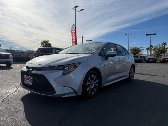 used 2022 Toyota Corolla Hybrid car, priced at $25,995